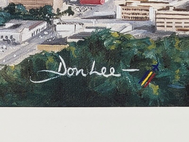 Vintage Blue Angels US Navy Aviation Art by Don Lee Seattle Seafair Puget Sound gallery