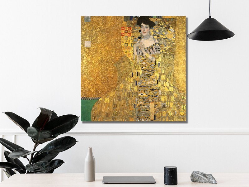 Gustav Klimt Adele Bloch-Bauer I canvas print art wall framed or print only gallery