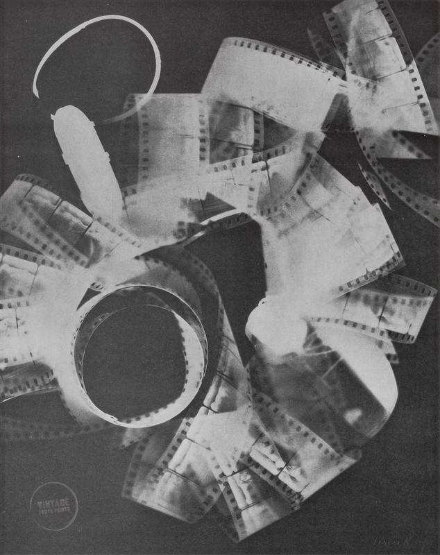 VTG Man Ray Print Man Ray Rayograph Lithograph Engraving Photo 1920 Mat 12×15