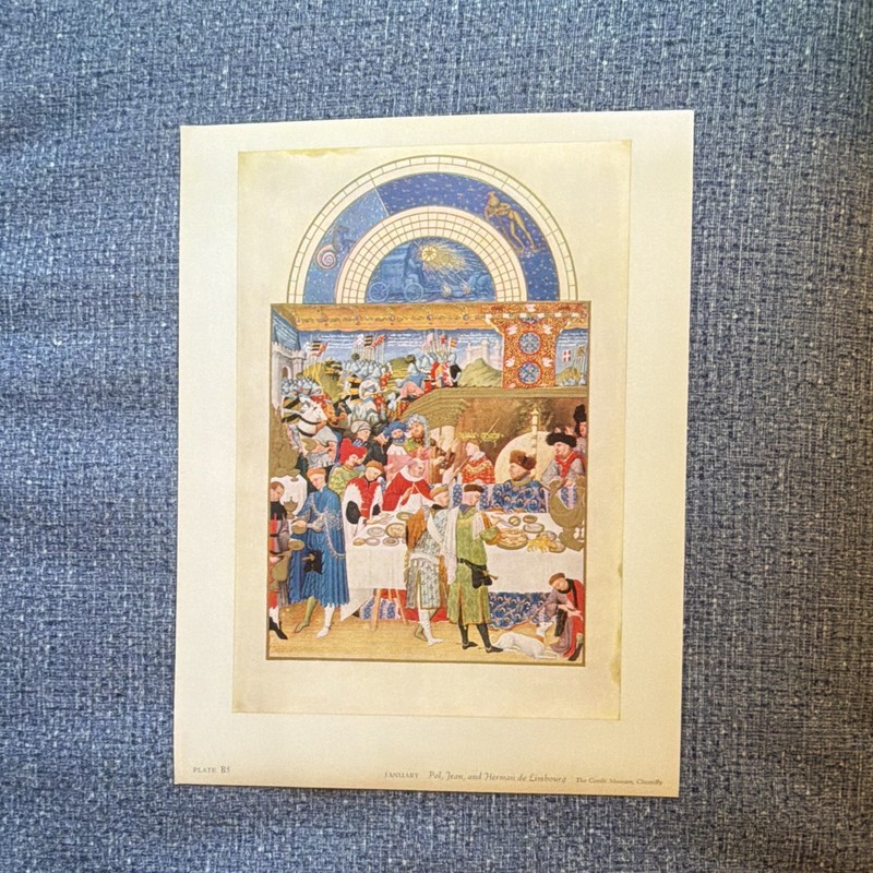 Pol Medieval History Figures Portrait Paper Print, Unframed, Plate B5 gallery