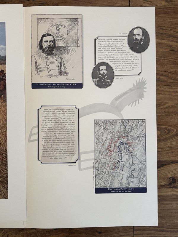 Bradley Schmehl We Gained Nothing But Civil War Art Print 6th In Ltd Ed. Series gallery
