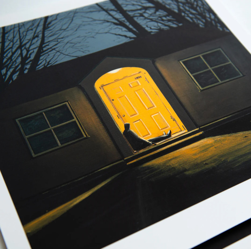JINGZHIYONG ART - Zhiyong - JINGZHIYONG - 1/100 “Warm” Signed Print NEW gallery