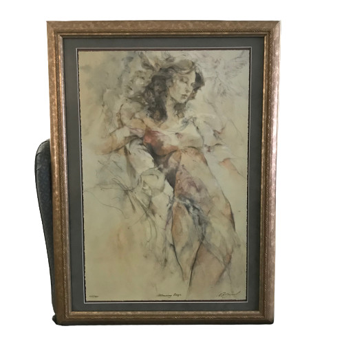 Framed "Morning Breeze" by Gary Benfield Giclee Appraised at $1,930 gallery