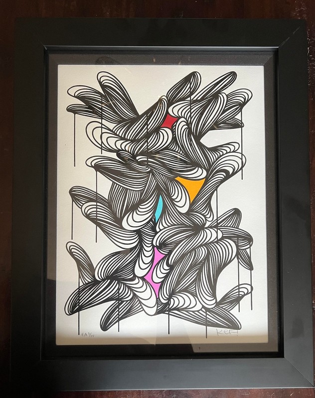 KEF! SIMON ROHLEN CALM TRANSITION #14 EA 9/25 WITH COA