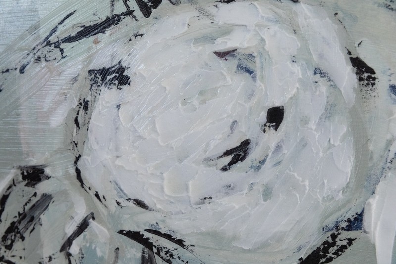 Be Free deAnn Glazed Print on Canvas 24x24 Gallery-Wrapped Excellent Condition gallery