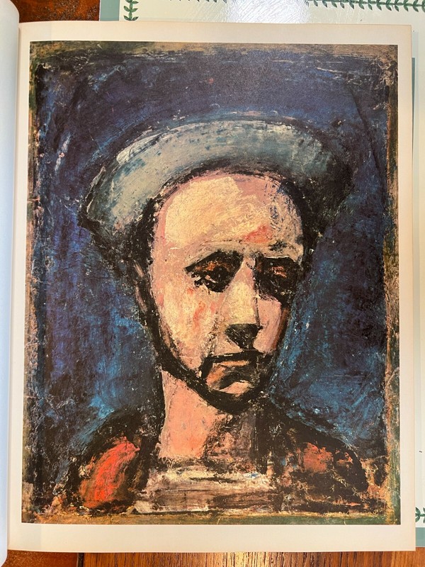 Georges Rouault «The Apprentice» Print, 14 5/8″ x 11 1/4″