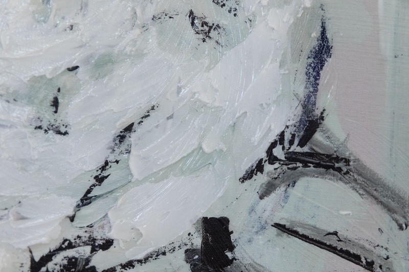 Be Free deAnn Glazed Print on Canvas 24x24 Gallery-Wrapped Excellent Condition gallery