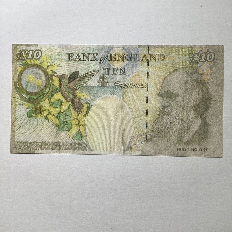 BANKSY Banknote Princess Di-Faced De Faced Tenner £10 Note Signed + Dismaland gallery