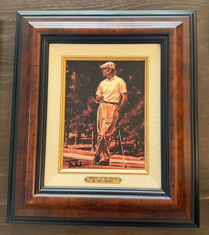"Legends of Golf" & "Tribute to Ben Hogan" Arnold Palmer, Jack Nicklaus - Giclee gallery