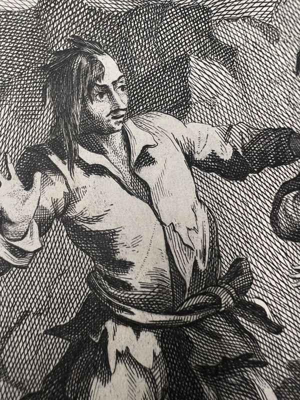Don Quixote–Book 3rd Chap. 9th– 19th C. Facsimile-after William Hogarth gallery