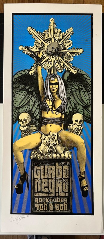 Turbonegro 2003 San Francisco by Ron Donovan