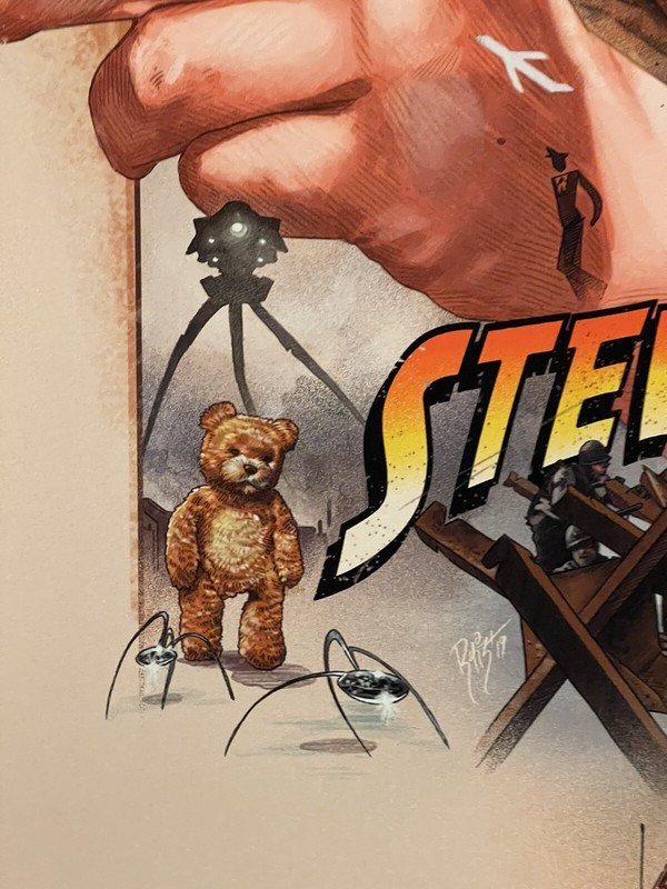 Steven Spielberg Jaws Indiana Jones ET Hook Duel Print Poster Mondo Ruiz Burgos gallery
