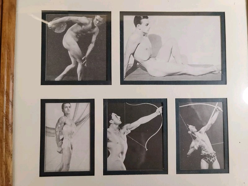 Semi Nude Still Life Male Models Physical Culture Muscle Men Fitness Wall Art gallery