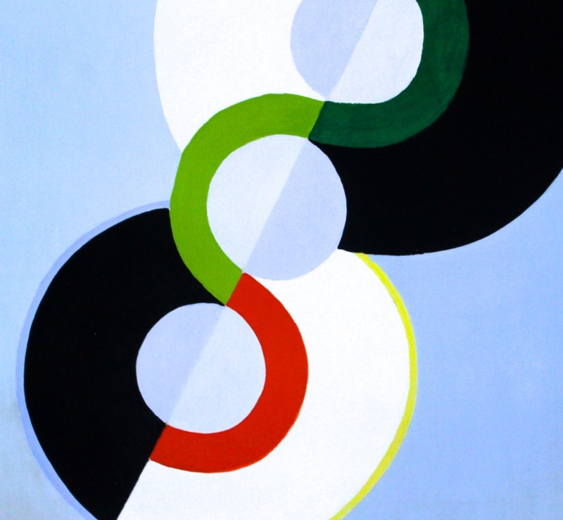 ROBERT DELAUNAY TATE MODERN ENGLAND ART PRINT POSTER gallery