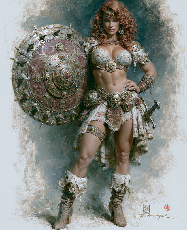 8×10 Character Illustration Art Print – 145770209