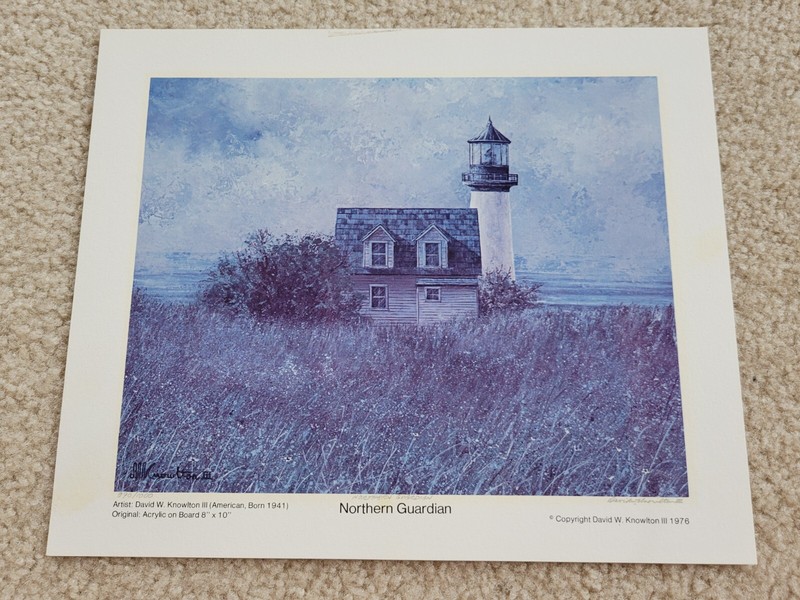 David W. Knowlton III «Northern Guardian» SIGNED 890/1000