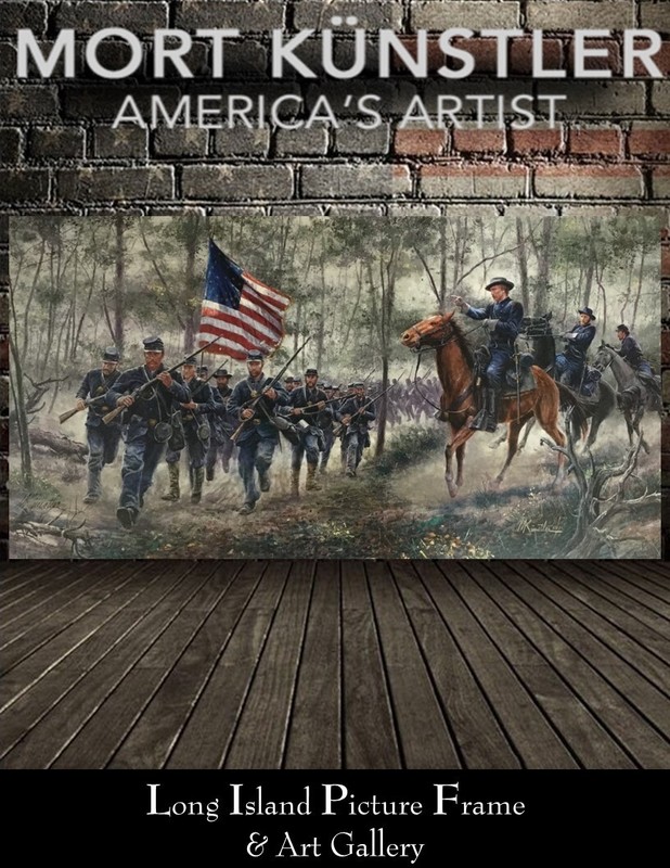 Mort Kunstler Rush To The Summit Signed/Numbered L/ED Print