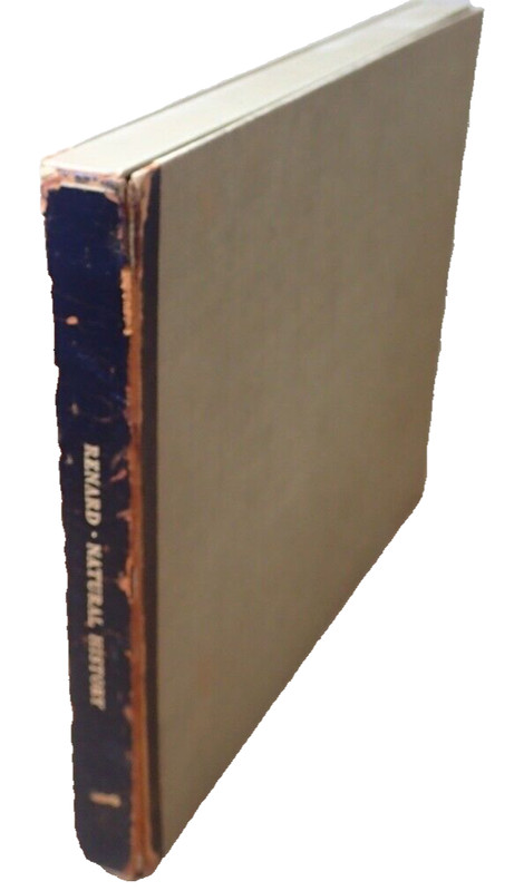 JULES RENARD Signed Limited Edition Art NATURAL HISTORY Walter Stein Lithographs gallery