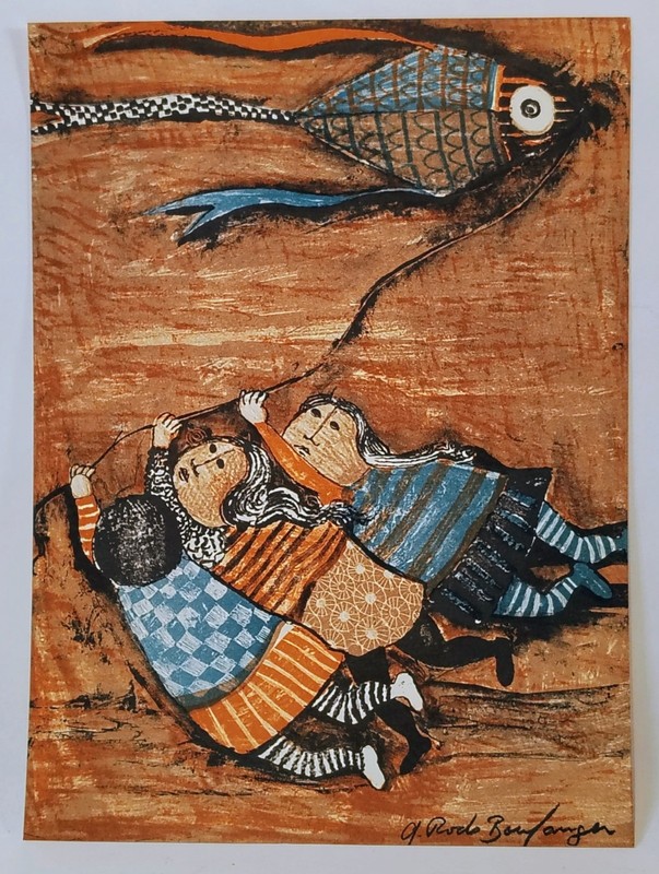 Lot of 7 Graciela Boulanger 9 x 12 Artist Proofs gallery