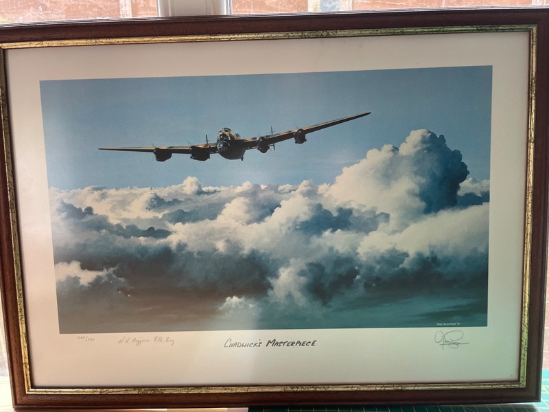 Chadwick’s Masterpiece Lancaster Bomber