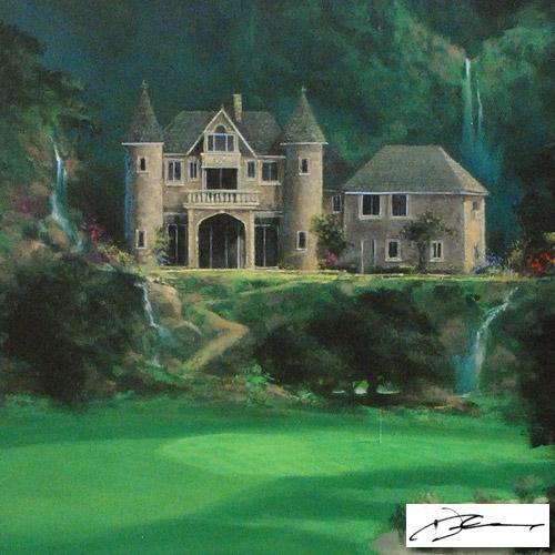 JAMES COLEMAN ! "Dream Green Come True" LIMITED EDITION Lithograph with C.O.A. gallery