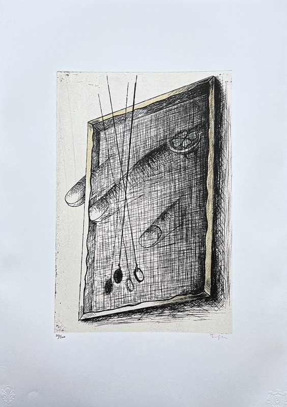 TOYEN – Ring – numbered edition 110/500, 50×70 cm (19,7×27,6 in)