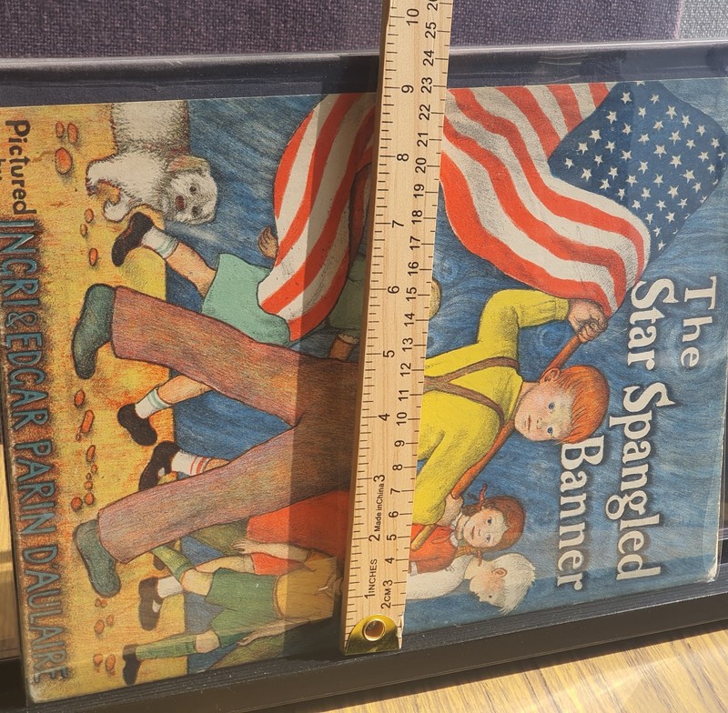 1942 Ingri and Edgar d’Aulaire The Star Spangled Banner First Edition No DJ VG+ gallery
