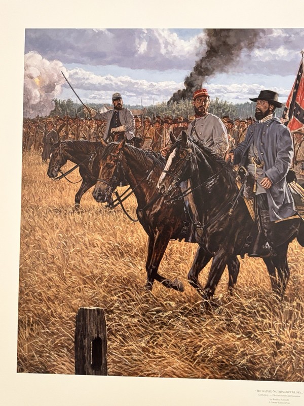 Bradley Schmehl We Gained Nothing But Civil War Art Print 6th In Ltd Ed. Series gallery