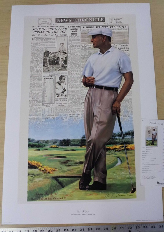 Ben Hogan Year of the Triple Crown – The Final Leg / Limited edition