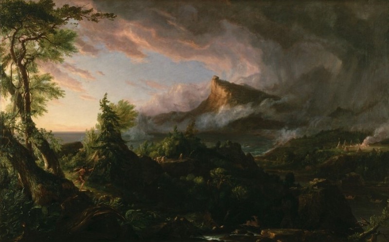 Art Prints - Thomas Cole - Course of Empire - Complete Set - 11X17 gallery