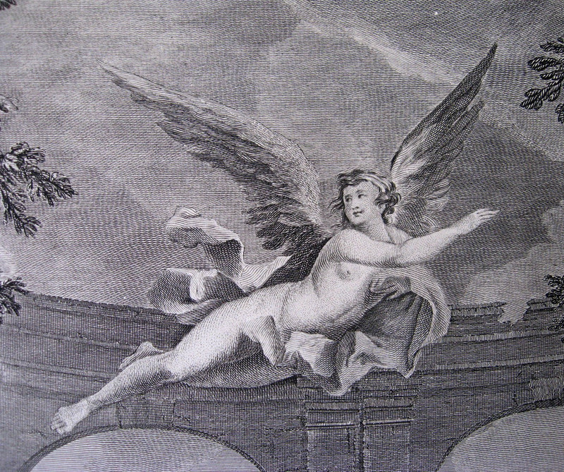 WILLIAM HOGARTH engraving after his painting, "The Pool at Bethesda" , 1772 gallery
