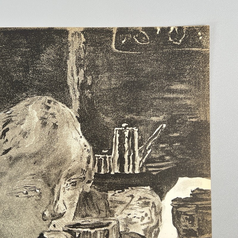1939 Pierre Bonnard Original Color Lithograph Verve 5-6 Girl Boat Dog Art 14x10 gallery