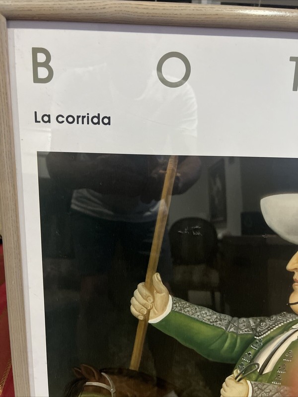 La Corrida by Botero Art Print Poster Man on Horse 27x 39 gallery