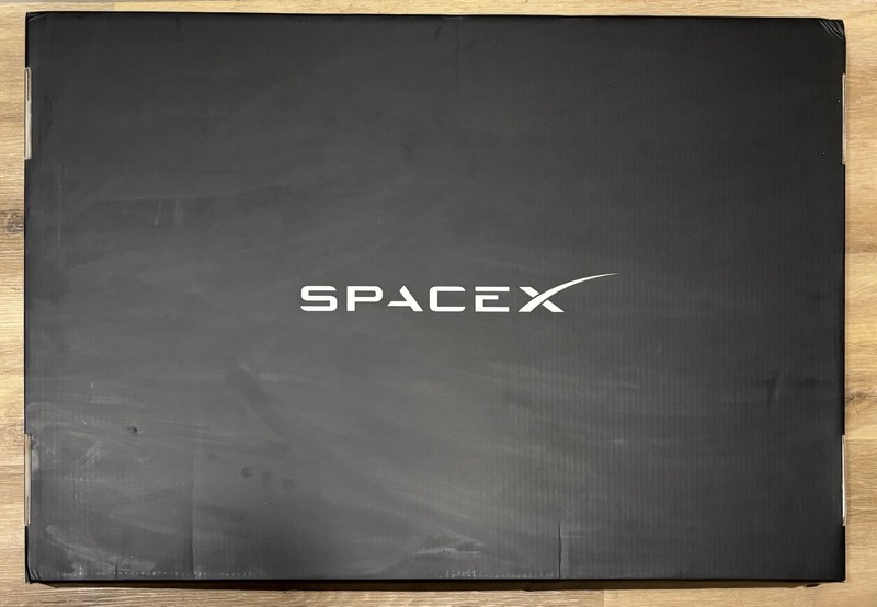 SpaceX 2022 LIMITED EDITION ORIGINAL One-Of-A-Kind Stack Metal Art Print gallery