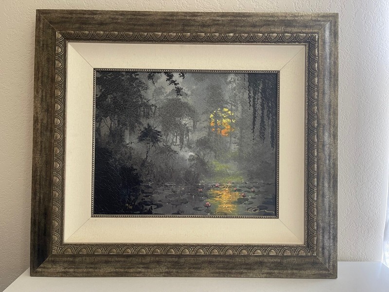 James Coleman Signed Giclee Print In the Glow of the Midnight Moon 79/95