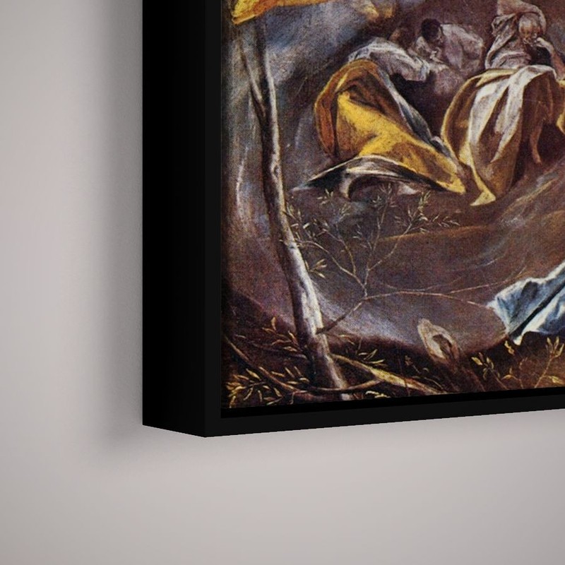 El Greco - The Agony in the Garden - Art Print on Paper or Canvas gallery
