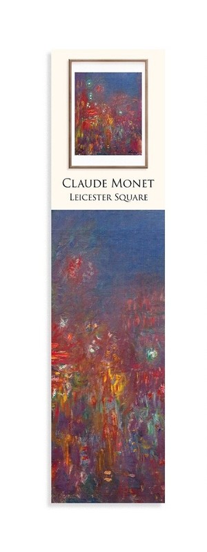 Claude Monet Fine Art Bookmarks – Buy Singles or Complete Set of 12