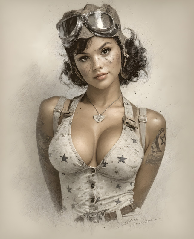8×10 Character Illustration Art Print – 960635804