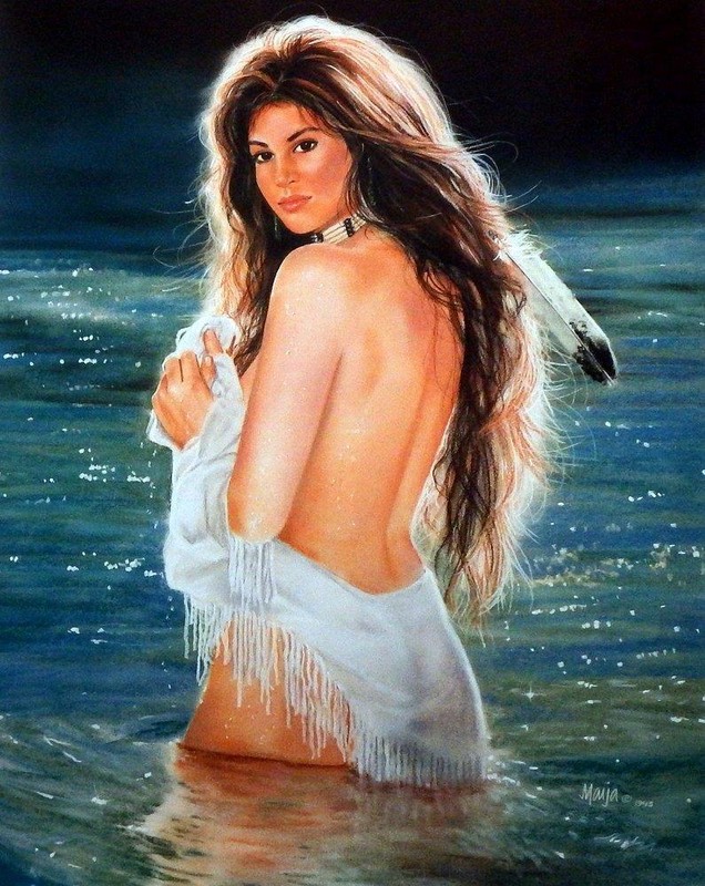 Maija «Second Glance» Poster 19 x 24