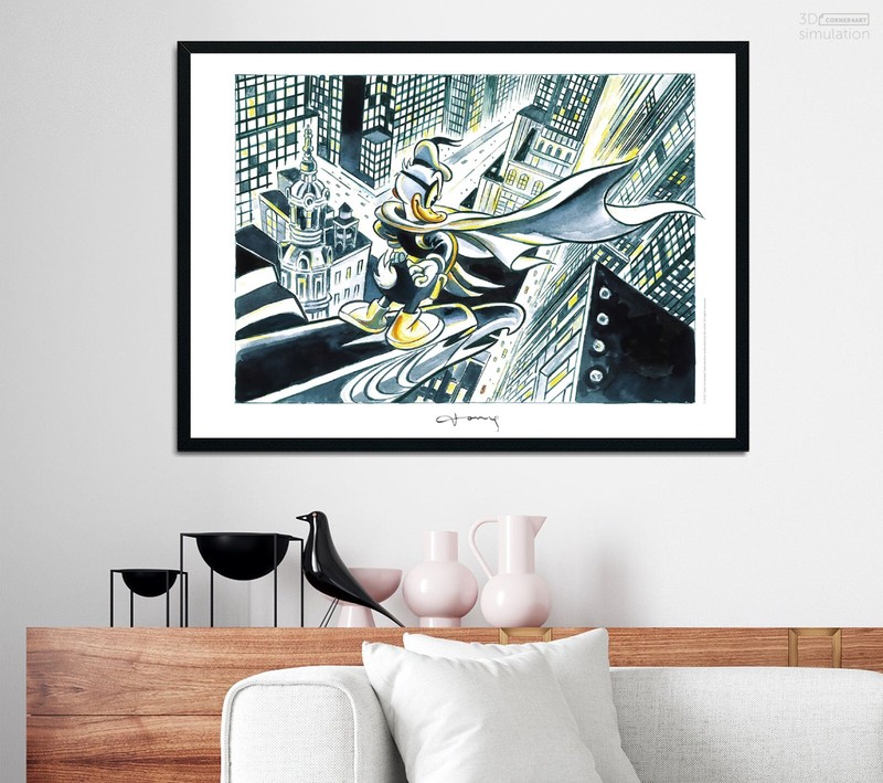 Duck Avenger From The Chrysler Building - Tony Fernandez - Exclusive Edition gallery