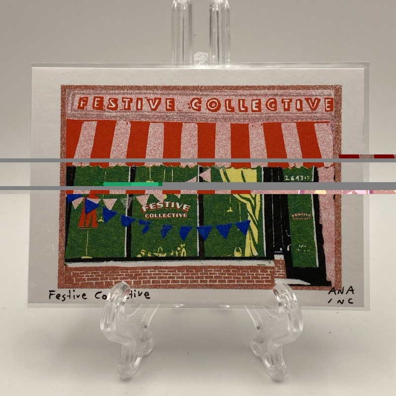 Ana Inciardi Mini Print | Festive Collective | Free Shipping