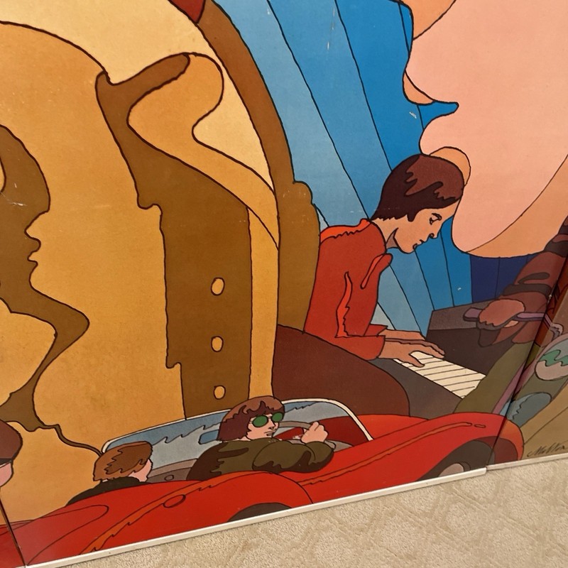 Artist Milton Glaser 1960’s Art for Thom McAn Shoes Store New York gallery