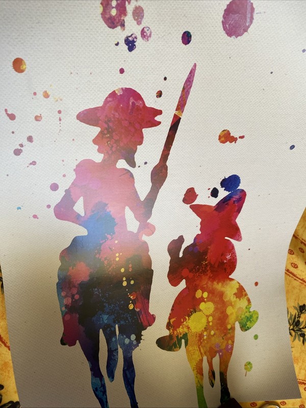 Don Quixote Print