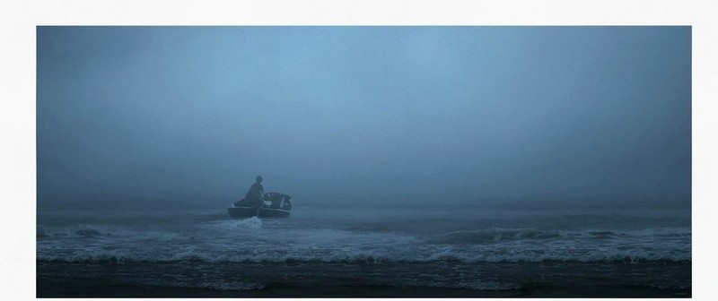 The Last of us Part II 2 Ellie Leaving Boat Poster Giclee Print Art 12×28 Mondo