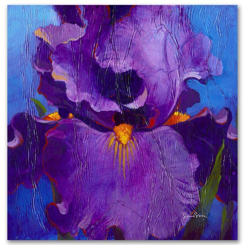 Simon Bull Limited Edition "Dancer" Giclee on Canvas