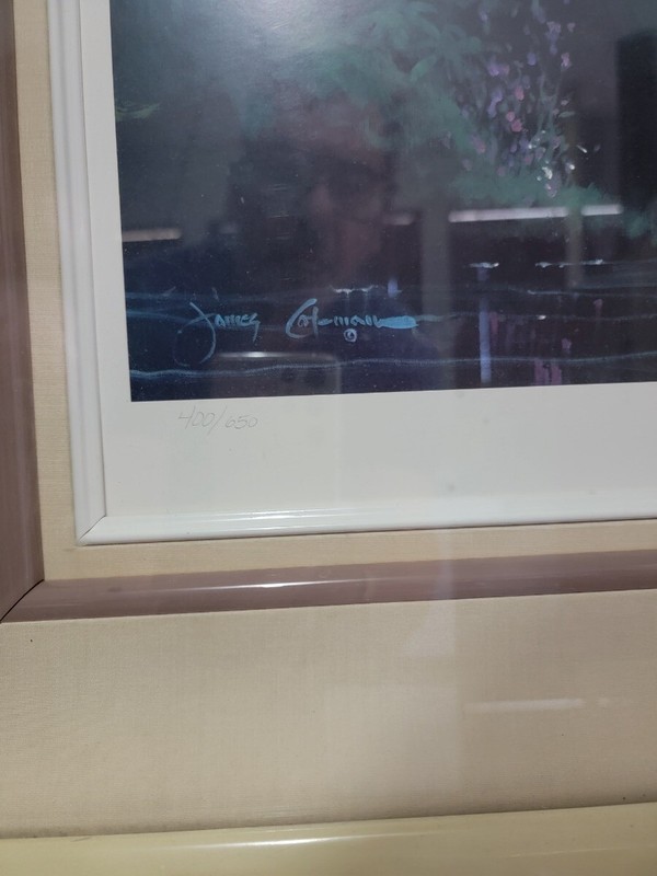 James Coleman - "Living Aloha 1996" 400/650 Hand Signed and Numbered gallery