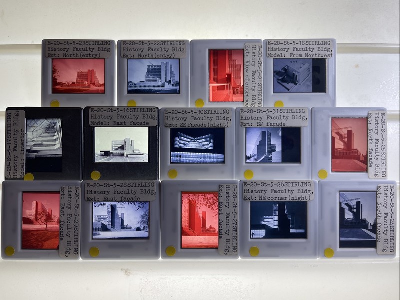 James Stirling Cambridge Faculty Bldg 14 35mm British Architectural Slides