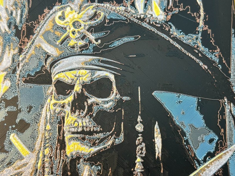 Curse of the Pirate's Lair: A Haunting 3D Image - 12.25 Inch - With Wall Hanger gallery