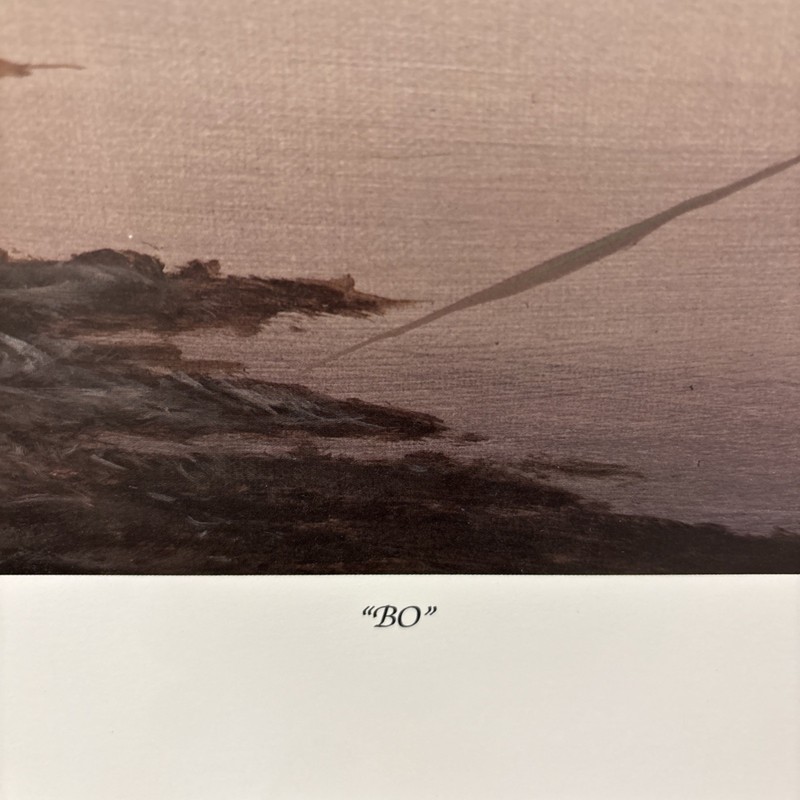 Ben W. Essenburg Limited Edition Signed Print “Bo” Great Blue Heron gallery