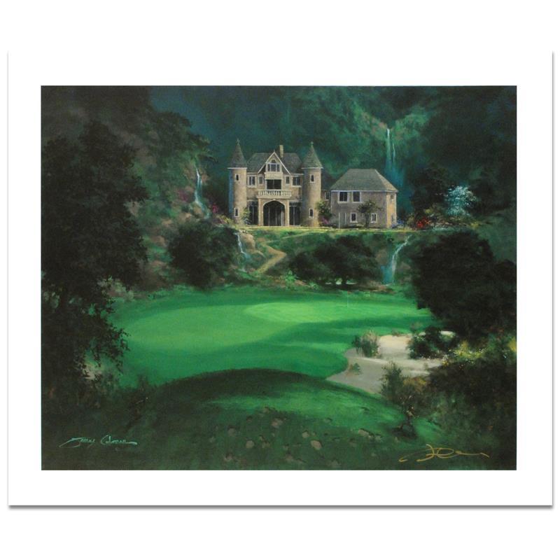 JAMES COLEMAN ! "Dream Green Come True" LIMITED EDITION Lithograph with C.O.A.